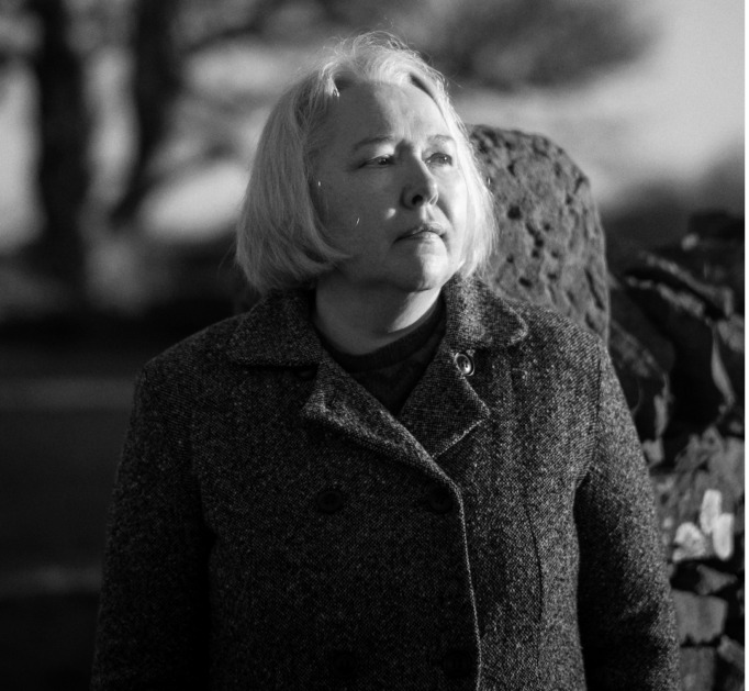 Susanna Clarke photographed outdoors